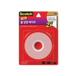 Scotch foam mounting tape 3140 (12mmx4m)