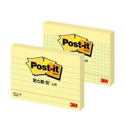 Post-it Sticky Note Pad 1ea, 102X76mm, 100 Sheets,657 (102x76)