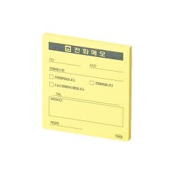Post-it Sticky Note Pad, For Phone Message,  50 Sheets(860)