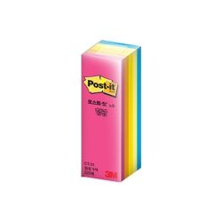 Post-it Sticky Note, Highlighter Colors, 1Pad, 225Sheets Total CT-31