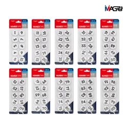 Round Type Magnet Holder Mini 38mm, 3pcs