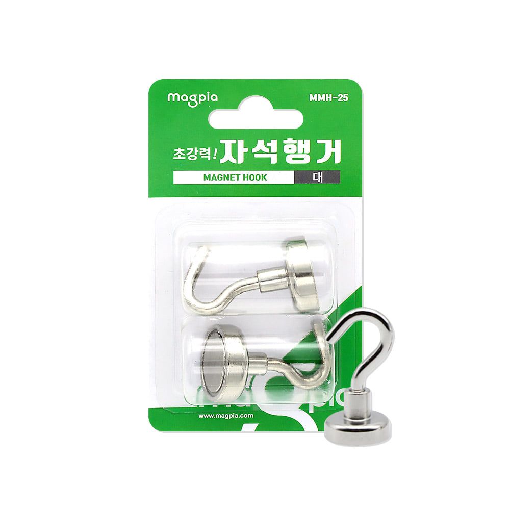 자석행거_대(25mm) 2개입 