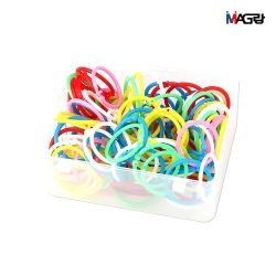 Color Rings 30mm 120pcs