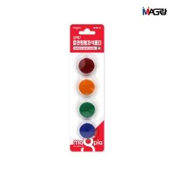 Round Type Magnet Holder 27mm 4pcs 