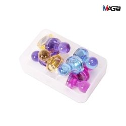 Chess Type Magnet Holder 27mm 10pcs