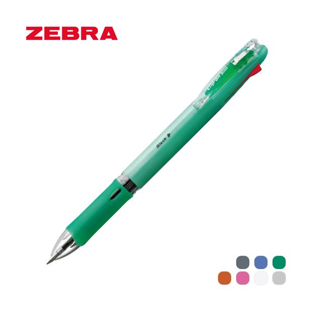클립온 슬림(4색 볼펜) 0.7mm
