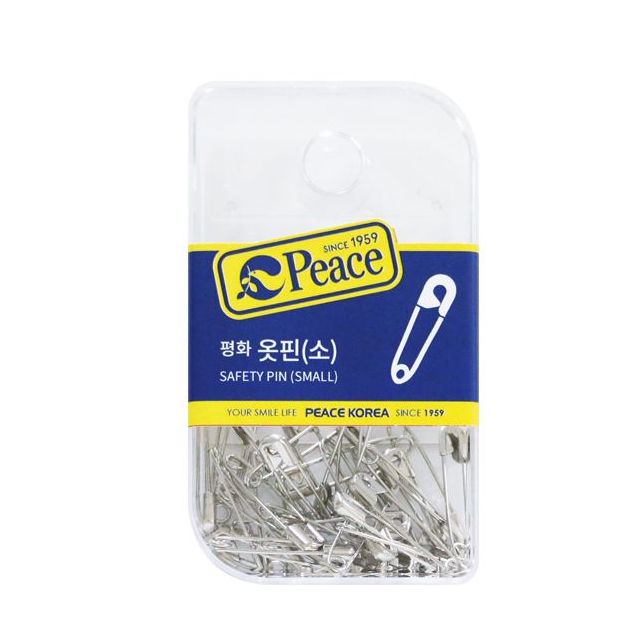 평화 옷핀(소)