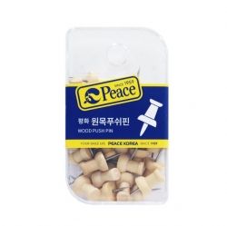 Wood Push Pin