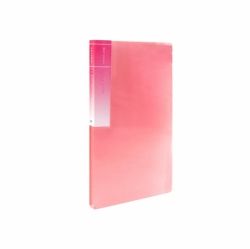  A4 Natural 20 Clear File Hh237