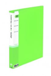  A4 Economical twenty sheets Clear File Hf137