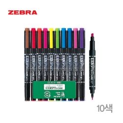 Optex Care Highlighter 10Colors Set 