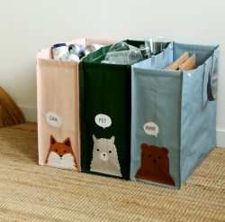 Tarpaulin Bag Set 01 Animal_3Piece