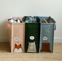 Tarpaulin Bag Set 01 Animal_3Piece