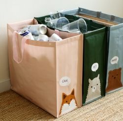 Tarpaulin Bag Set 01 Animal_3Piece