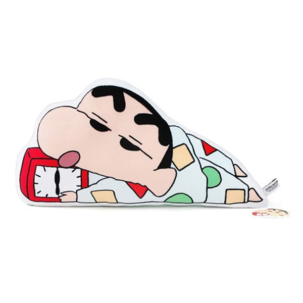 Crayon shinchan Pajama Line Print Cushion_Nap