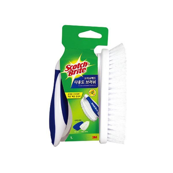 Sctoch Brite Floor Scrubber W/Brusher