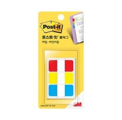 Post-it Filing Tabs, 38mmx18mm, 686SS-3BRY