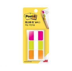 Post-it Flag Index Tabs, 38X25.4mm, N686-PGO
