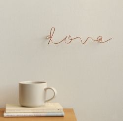 Wire lettering:cooper  01~06