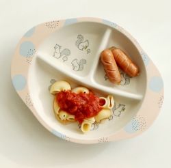 Bamboo Kids Adsorption Plate 01-04