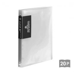 Translucent 20 Piece Ring Cryfile HV337 [20 P/A4]