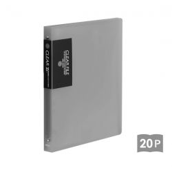 Translucent 20 Piece Ring Cryfile HV337 [20 P/A4]