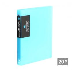 Translucent 20 Piece Ring Cryfile HV337 [20 P/A4]