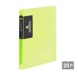 Translucent 20 Piece Ring Cryfile HV337 [20 P/A4]