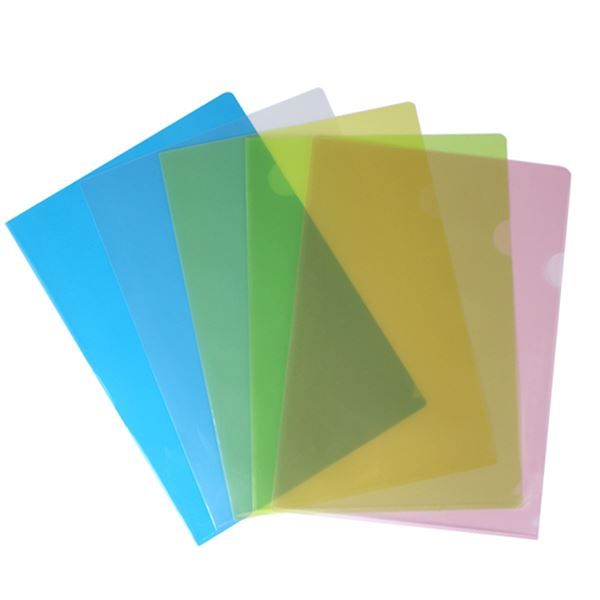 A4 반투명 클리어 L홀더 HS207(10개입)