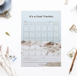 Goal Tracker-30days [A4]