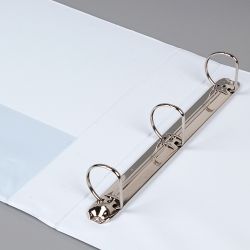 A4 White 5CM 3D ring BW957