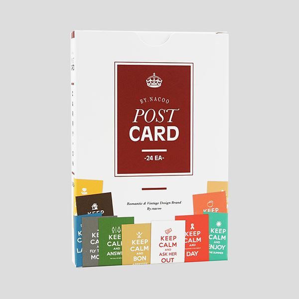 Post Card Pack-04 Carry On