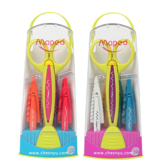 Pinking Scissors & 5 Different Blades Kit 