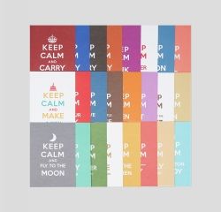 Post Card Pack-04 Carry On