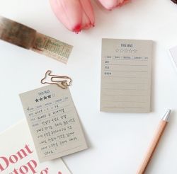 Make-a-Memo Sticky Memopad