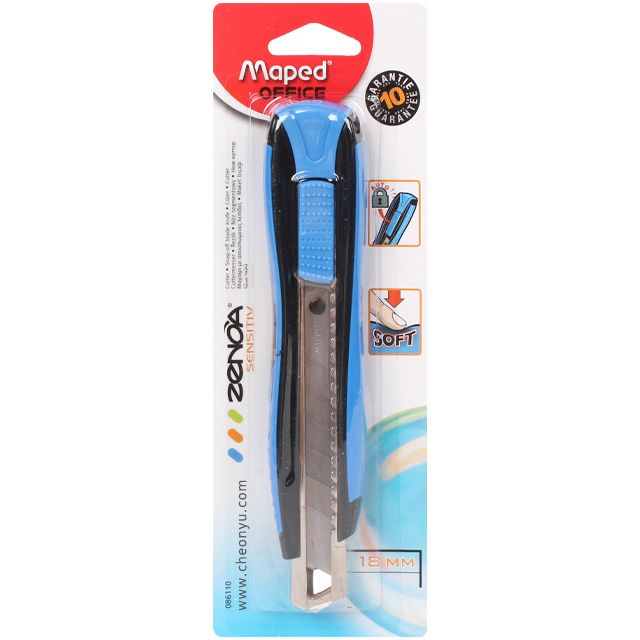 ZENOA SENSITIVE Craft knife 18mm