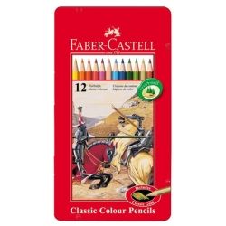 12 Classic Color Pencils 