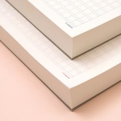 400 Chartacter Manuscript Notebook