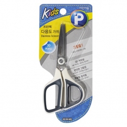 SS130-WH Printec Stainless Scissors 135mm 