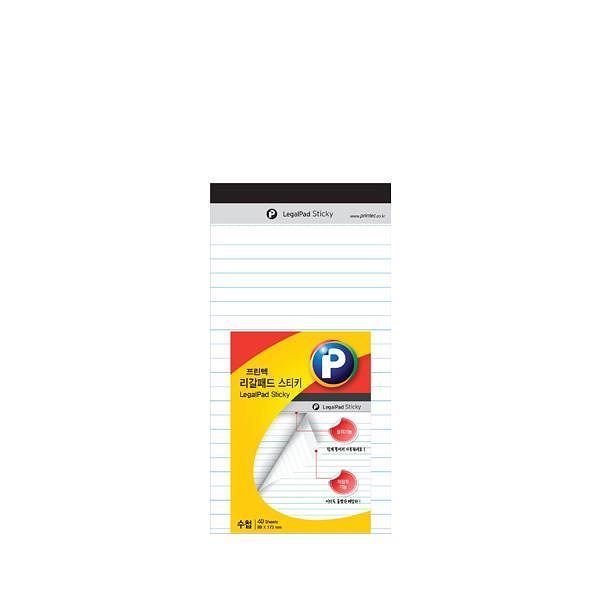 Sticky Regalpad White, 89X173mm