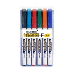 Name Pen(F) Set 6 Colors, Fine Nips 