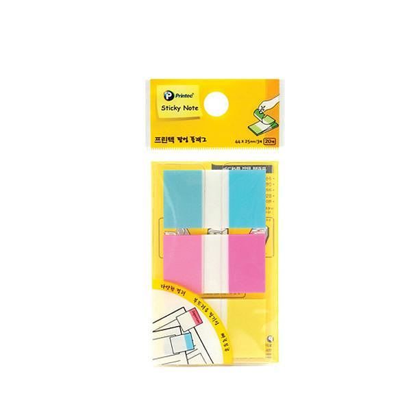 팝업플래그 - 3색 - 20매