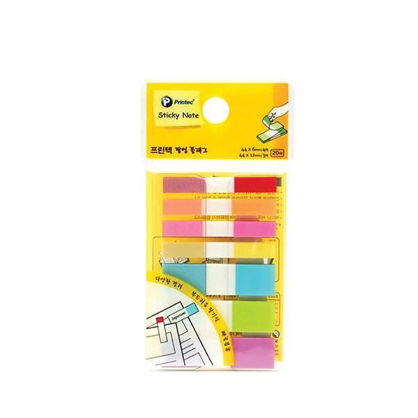 팝업플래그 - 7색 - 20매