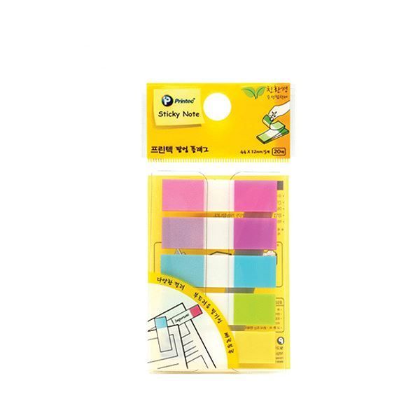 팝업플래그 - 네온5색 - 20매