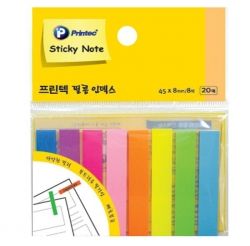 FI021 Film Index, 8colors, 20pcs 