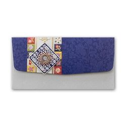 Blue Mother Of Pearl Celebration Envelope 