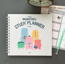 Monster's Study Planner (1year) ver.2