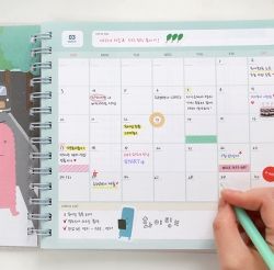 Monster's Study Planner (1year) ver.2