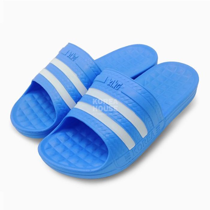 EVA Three Lines Slippers Blue, 230-280mm