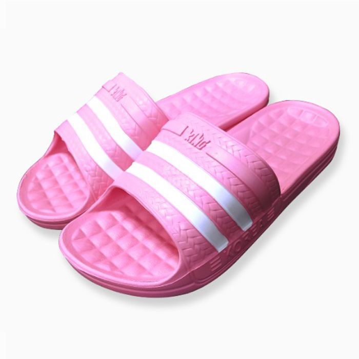 EVA Three Lines Slippers Pink, 230-260mm